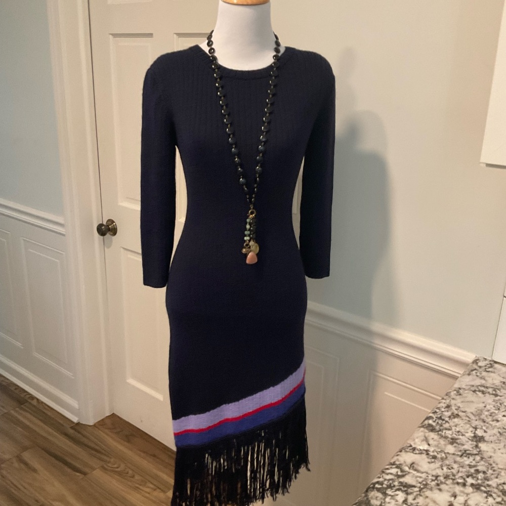 ANTHROPOLOGIE HARARA SWEATER DRESS